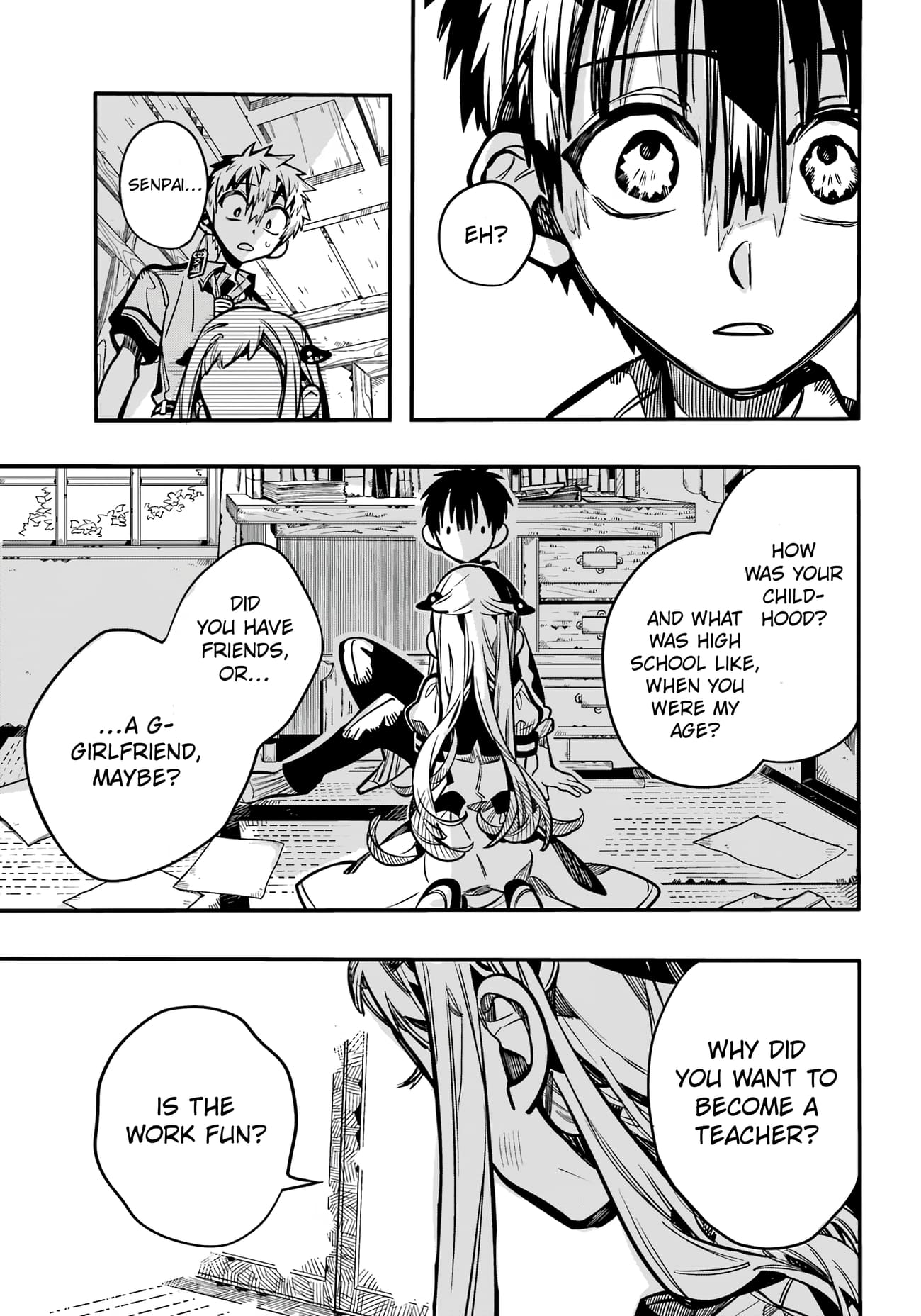 Toilet Bound Hanako Kun, Chapter 119 image 32
